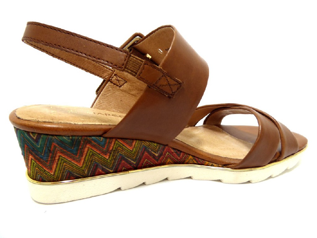 MARCO TOZZI Klassische Sandalen braun
