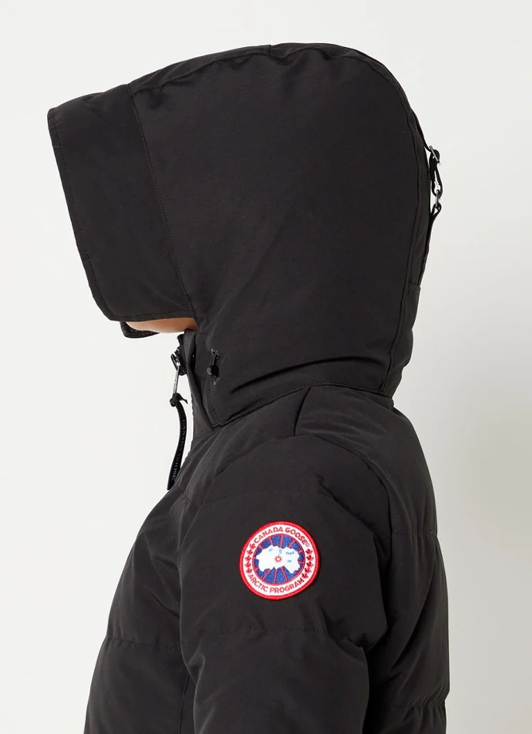 Prošívaná parka Canada Goose Chelsea s péřovou výplní