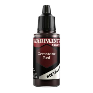 The Army Painter: Warpaints Fanatic - Metallic: Gemstone Red (18ml)