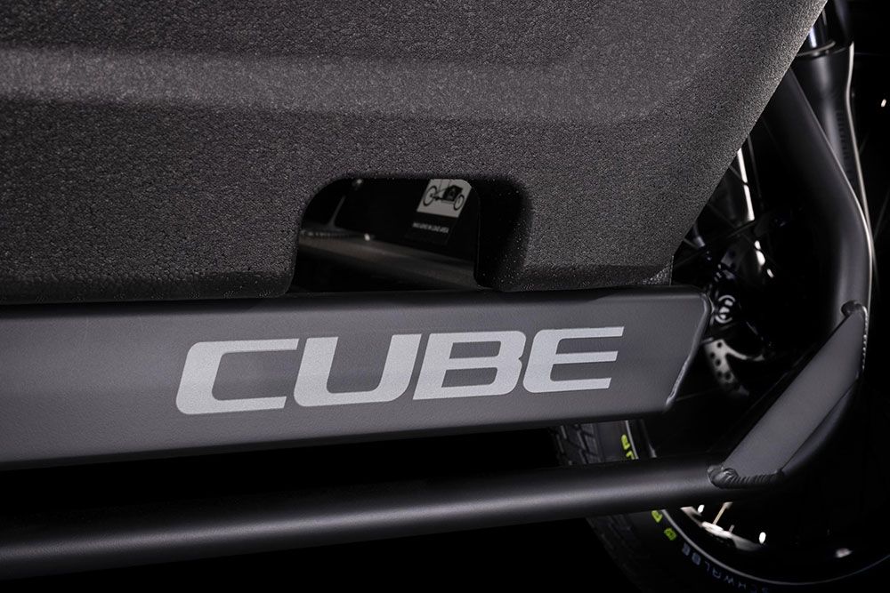 Cube Cargo Sport Hybrid 500 flashgrey´n´black kaufen | Bike-Discount