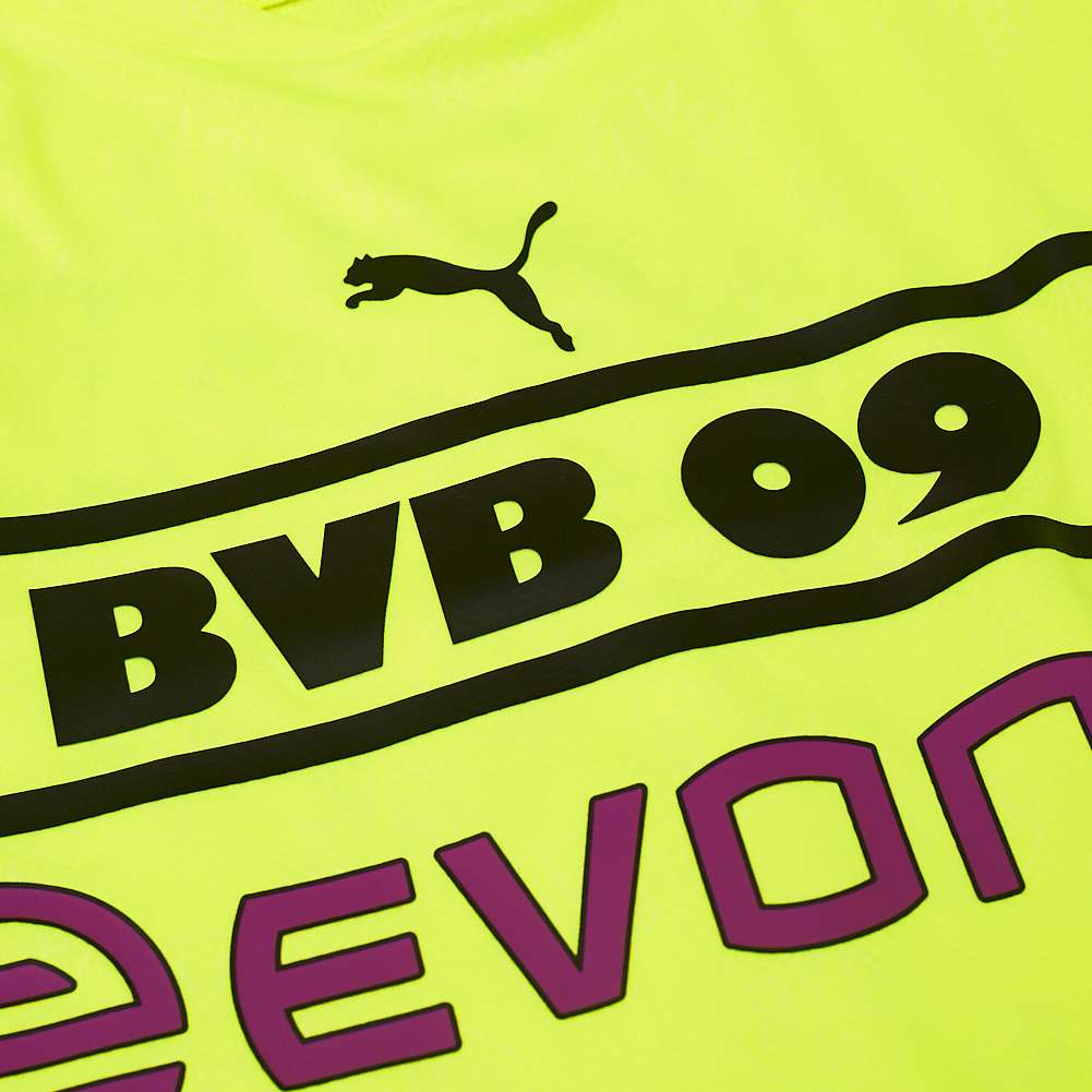 Borussia Dortmund BVB PUMA Champions League Herren Trikot 759577-03