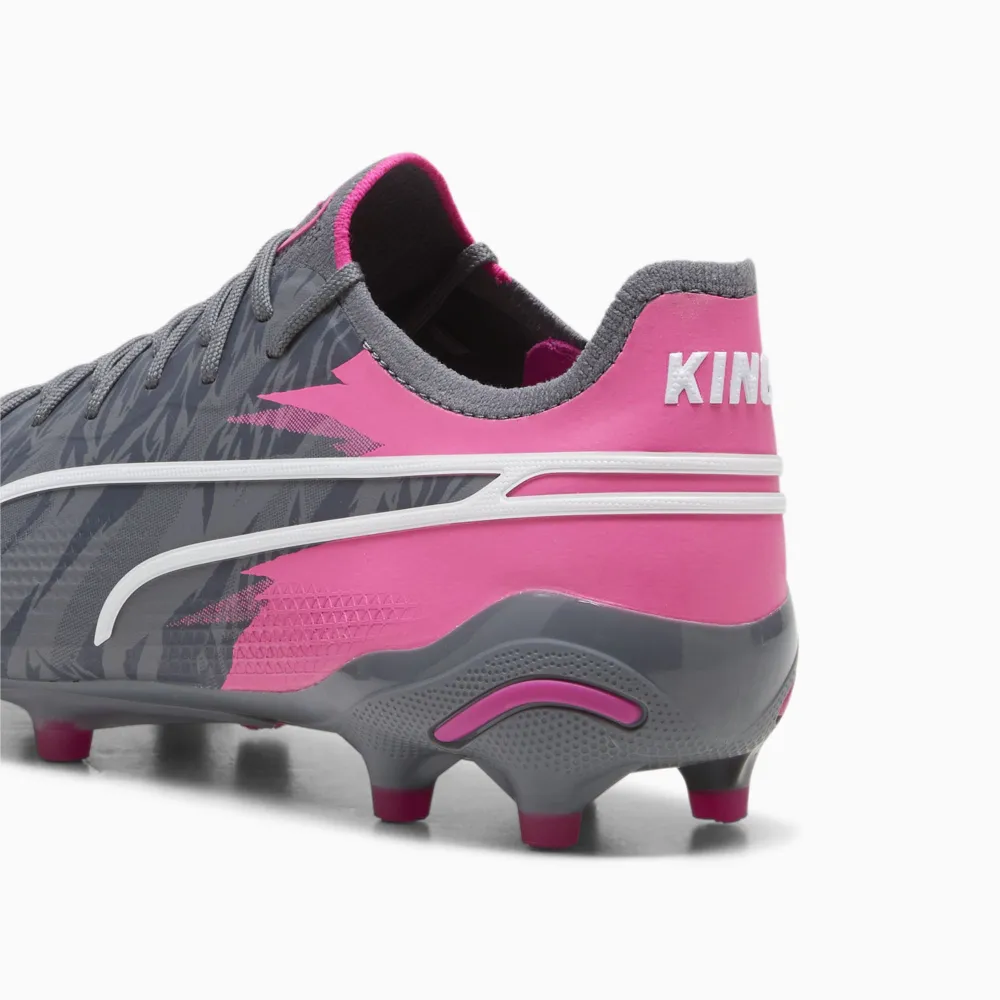 PUMA King Ultimate Rush FG AG 107824_01 / grau