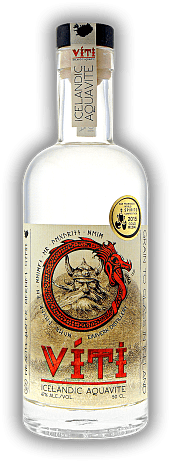 Viti Icelandic Aquavite Viti Icelandic Aquavite Isländischer Premium Aquavit. 0,5	 Liter - Vol 47%