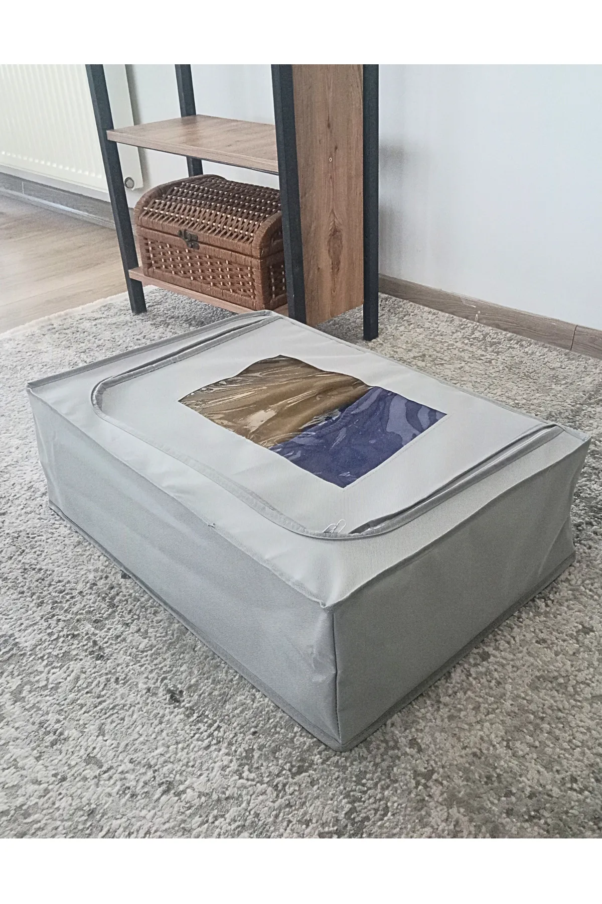 Seryat  Kofferpacktasche - Grau - 1 Stück