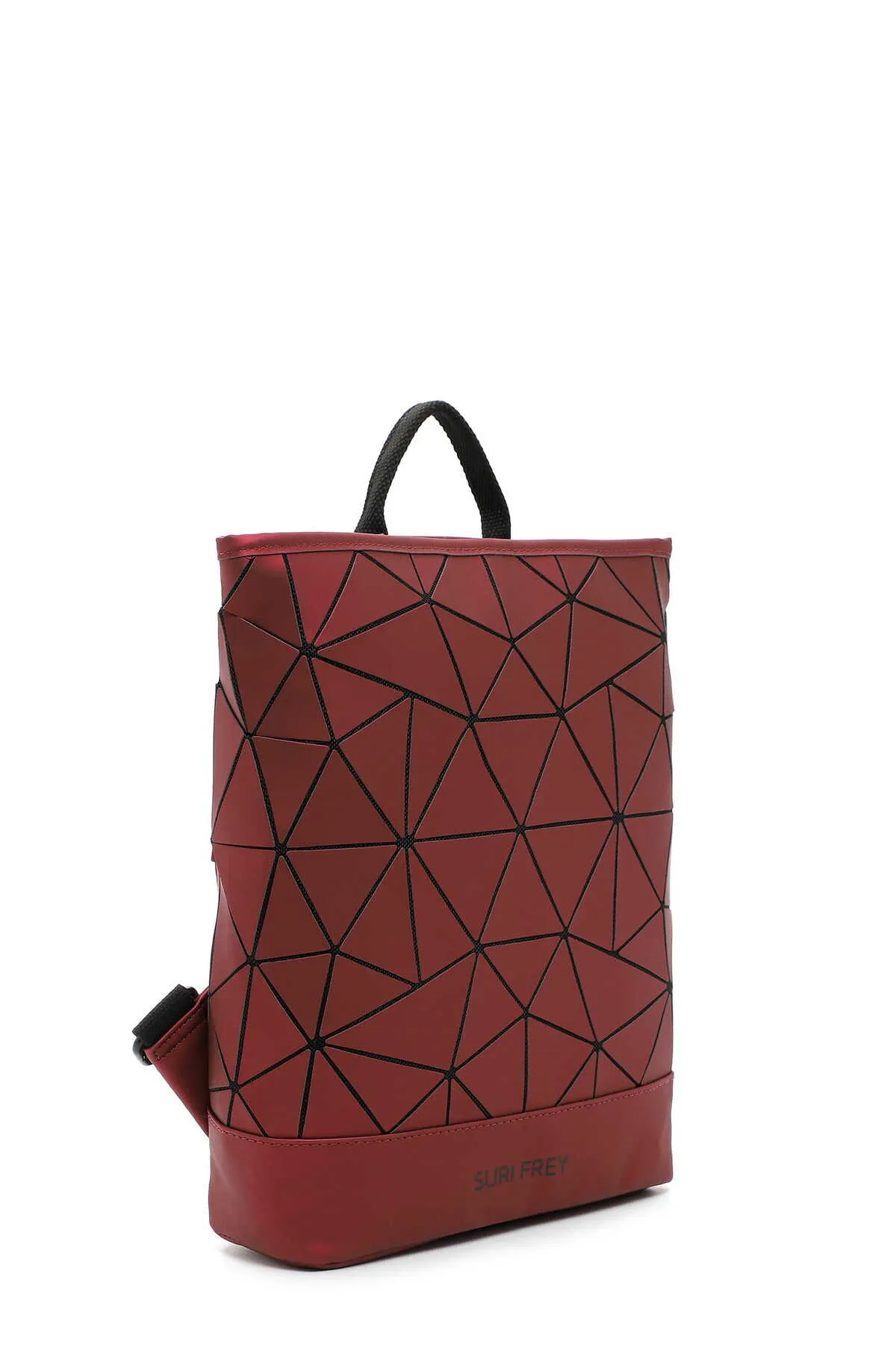 SURI FREY  Rucksack - Rot - Unifarben