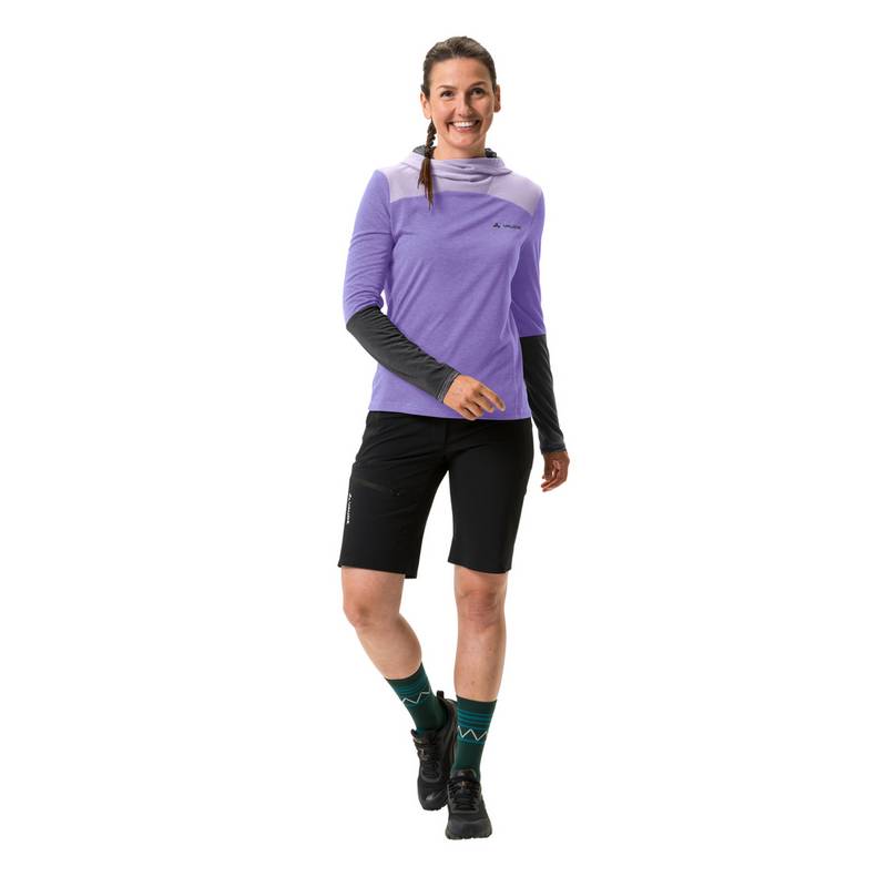 VAUDE Women's Tremalzo LS Shirt T-Shirt Damen