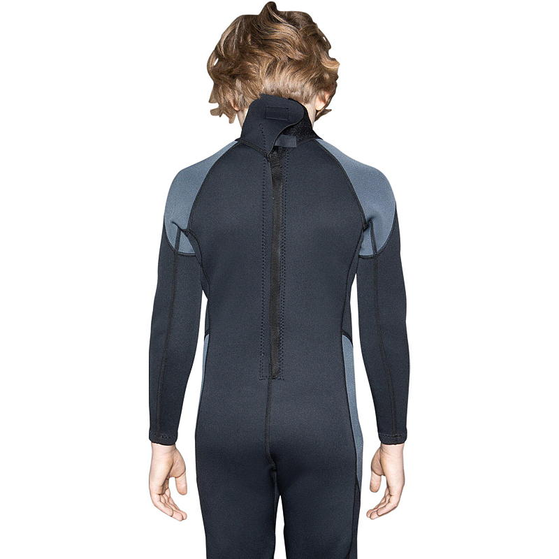 Oneeon Våtdrakt junior 9/10 år Lang sort