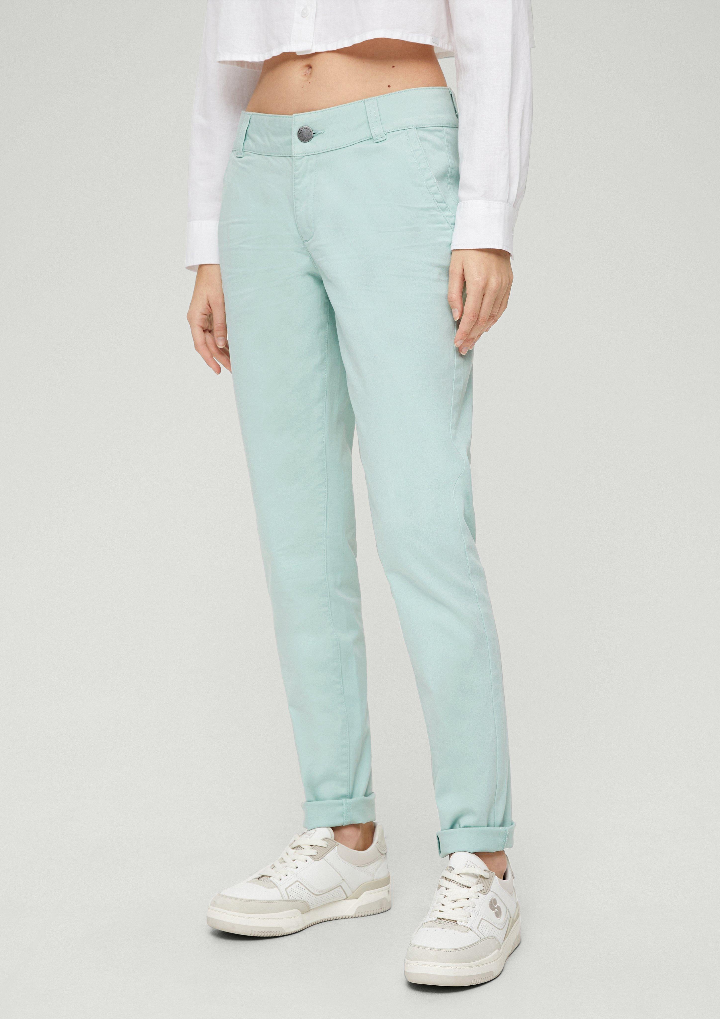 Regular: Chino mit schmalem Bein  2128082-6092