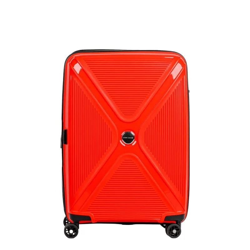 Swiss Bags Cross Trolley M (67 cm) Erweiterbar - Red