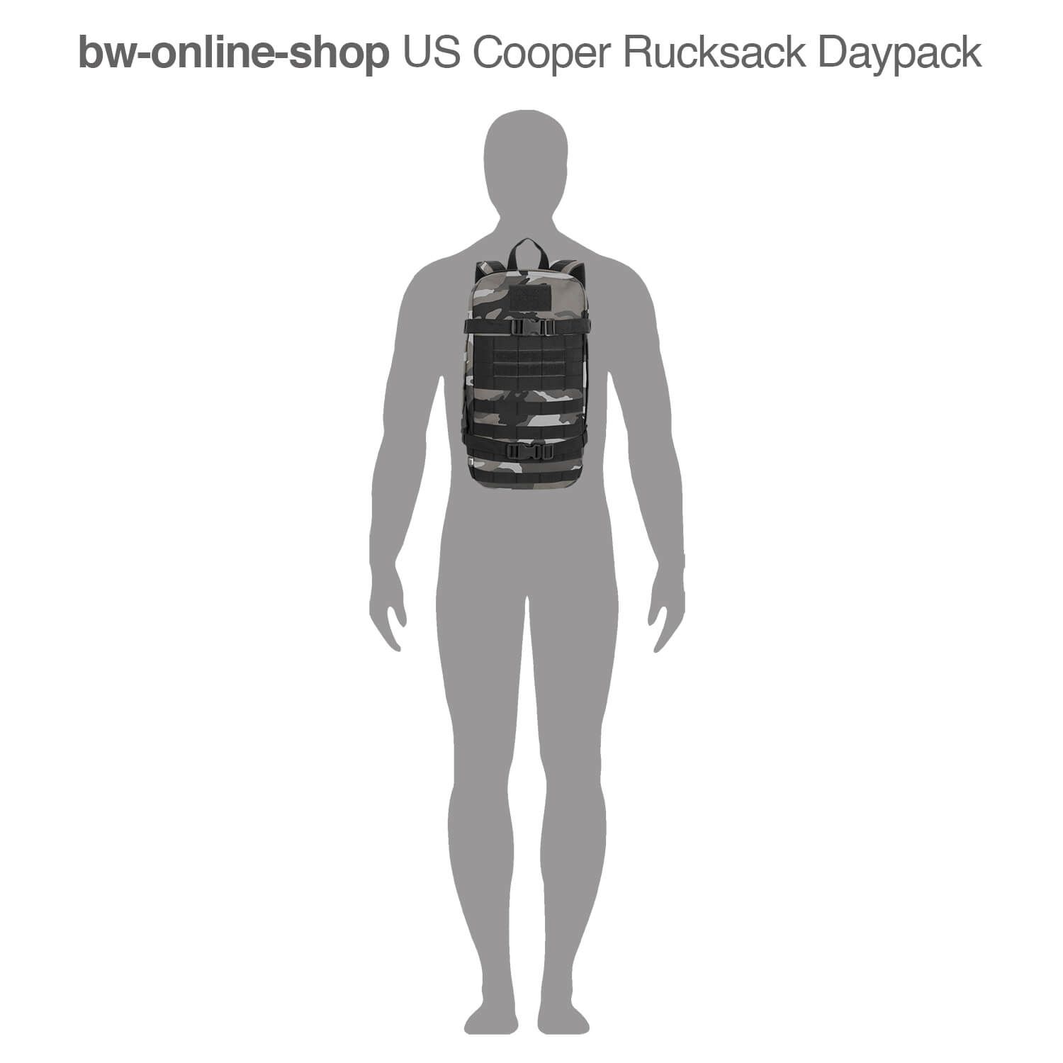 US Cooper Rucksack Daypack