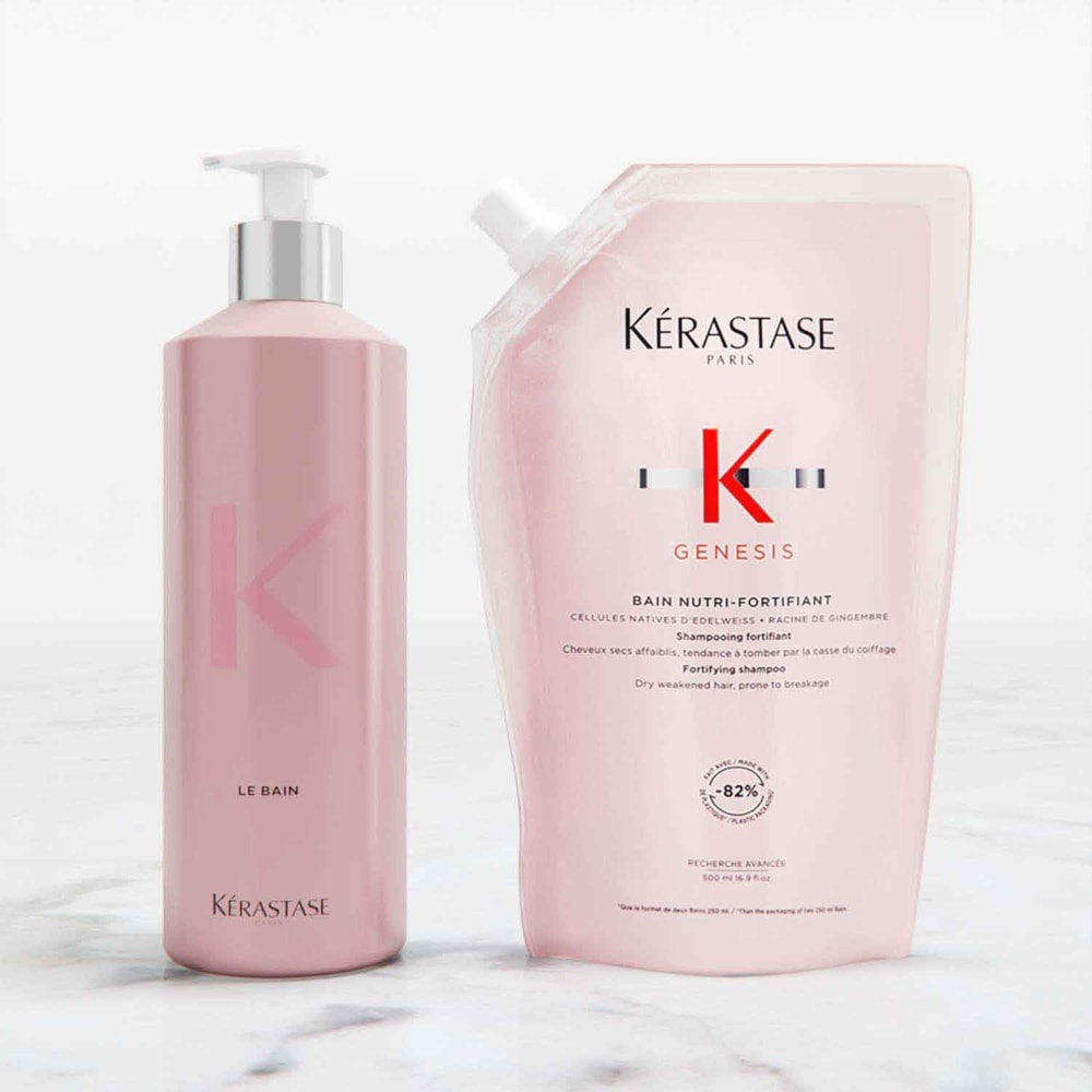 Kérastase Genesis - Éco-recharge Bain Nutri-Fortifiant Bain