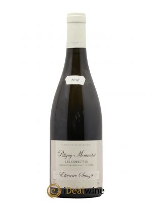 Puligny-Montrachet 1er Cru Les Combettes Etienne Sauzet  2016 - Lot de 1 Bouteille