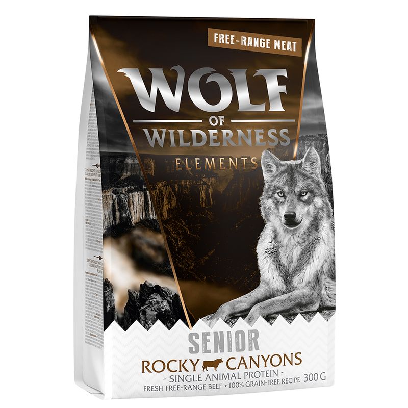 Probierpaket Wolf of Wilderness Trockenfutter