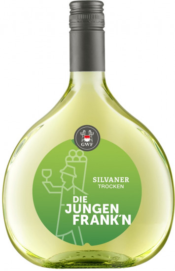 2022 Die Jungen Franken Silvaner (GWF) trocken - Winzergemeinschaft Franken eG