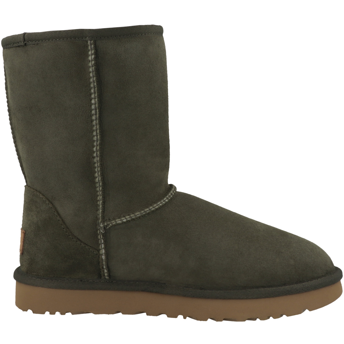 UGG Classic Short II Stiefel dunkelgruen