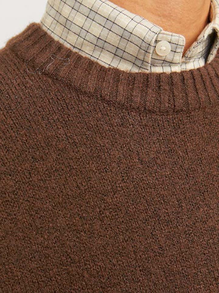 Jack & Jones Pullover in Hellbraun günstig kaufen