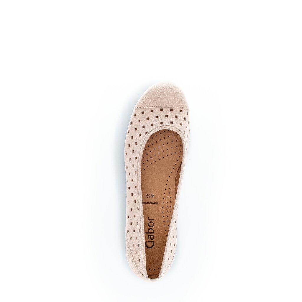 Gabor fashion Sportliche Ballerina rosa