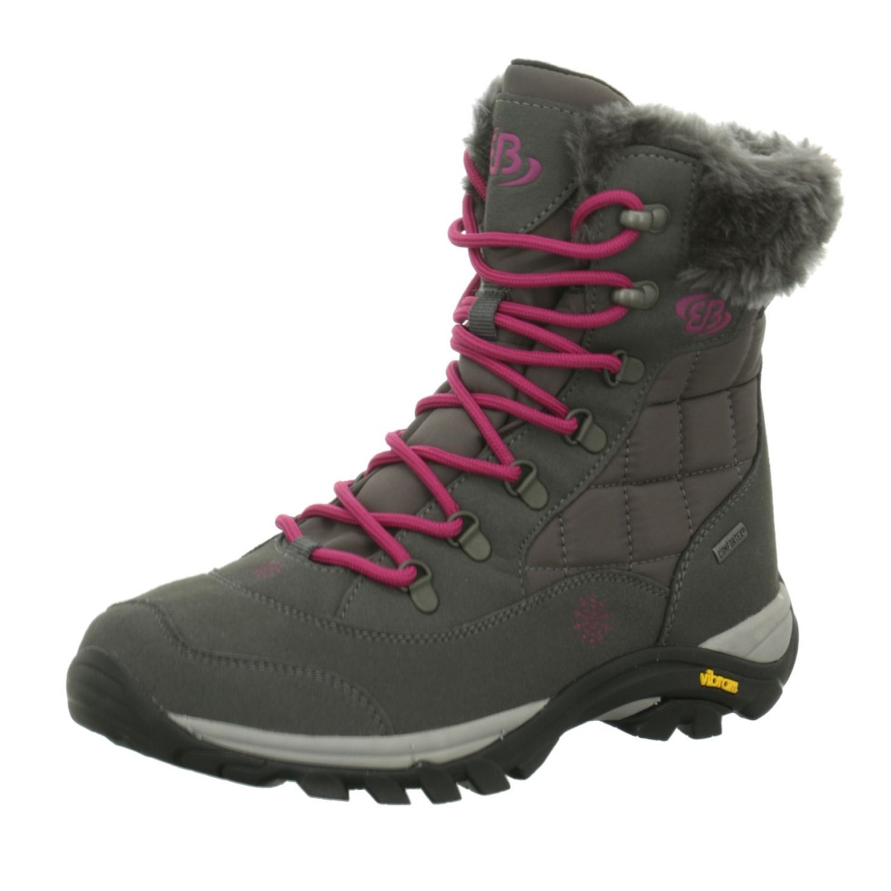 BRÜTTING Stiefel Mädchen grau