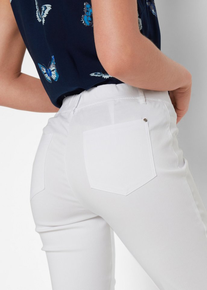 Stretchhose in Schlupfform