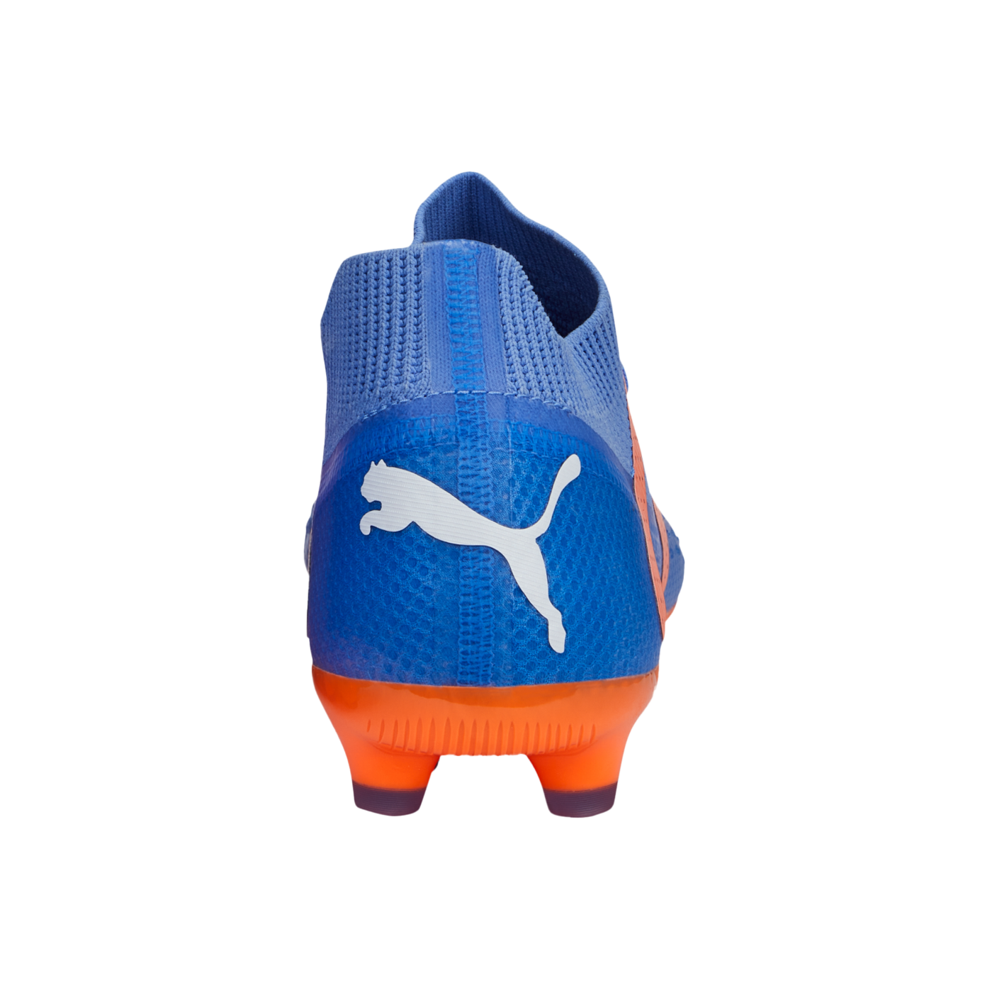 PUMA FUTURE Match FG/AG Supercharge Kids Blau Orange F01