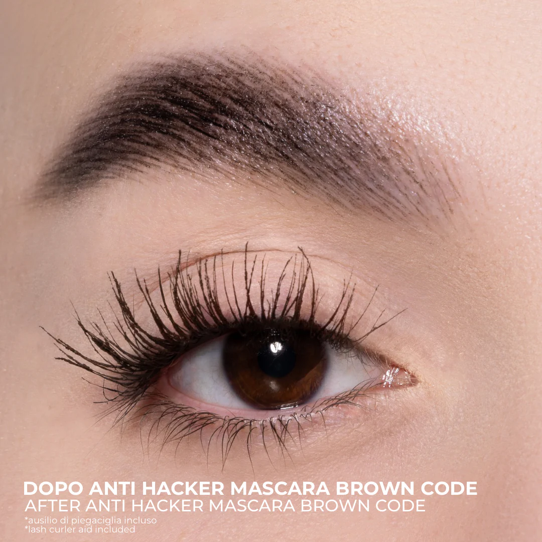 Anti-Hacker-Augen - Mascara
