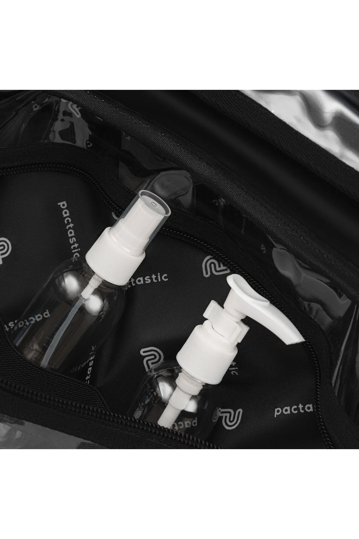 Pactastic  Kosmetiktasche - Schwarz