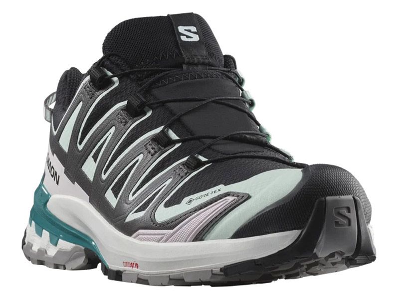 Salomon XA Pro 3D V9 GTX Black/Bleaaq/Ha Damen Wanderschuhe