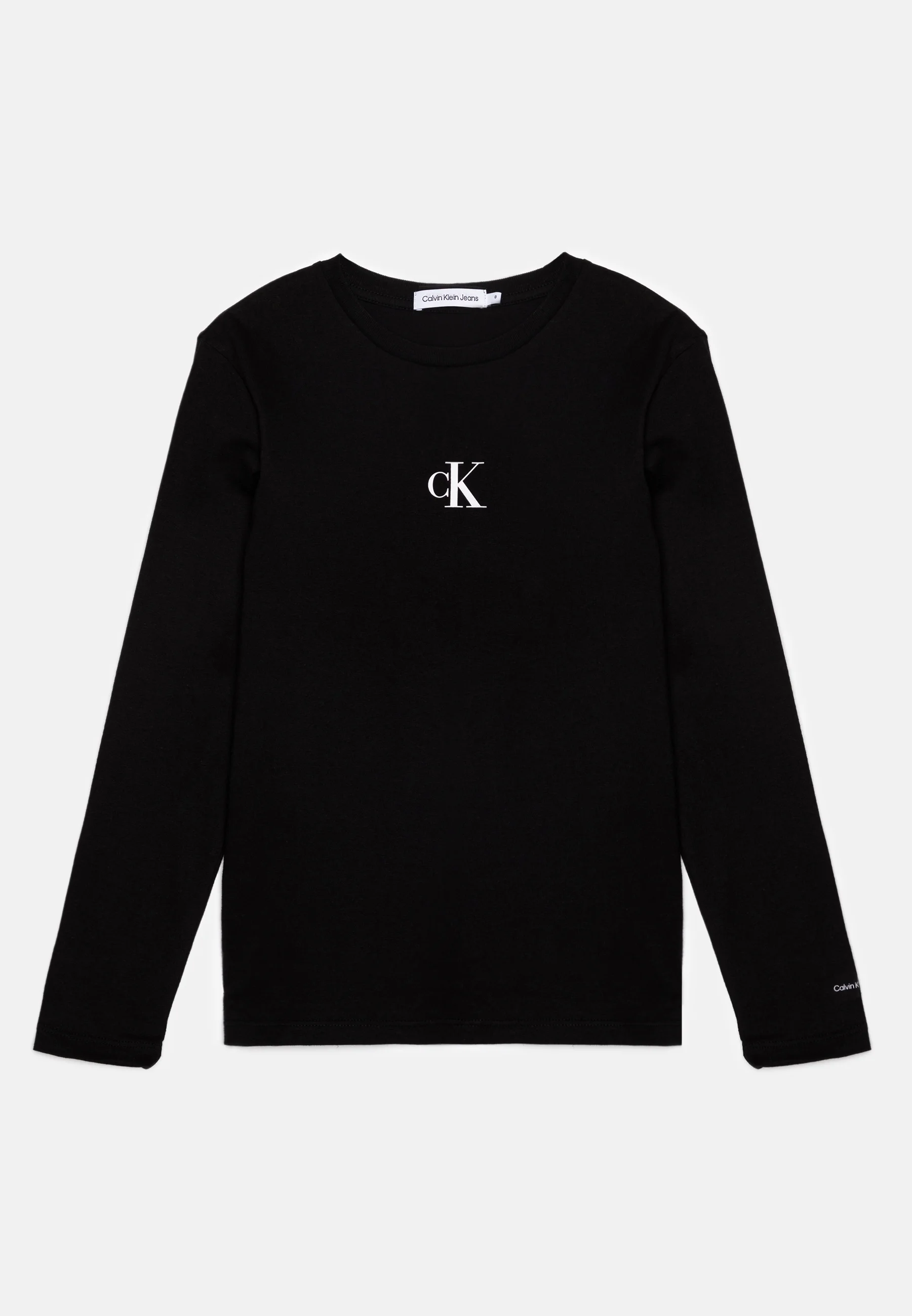 Camiseta de manga larga con el logotipo de Calvin Klein Jeans