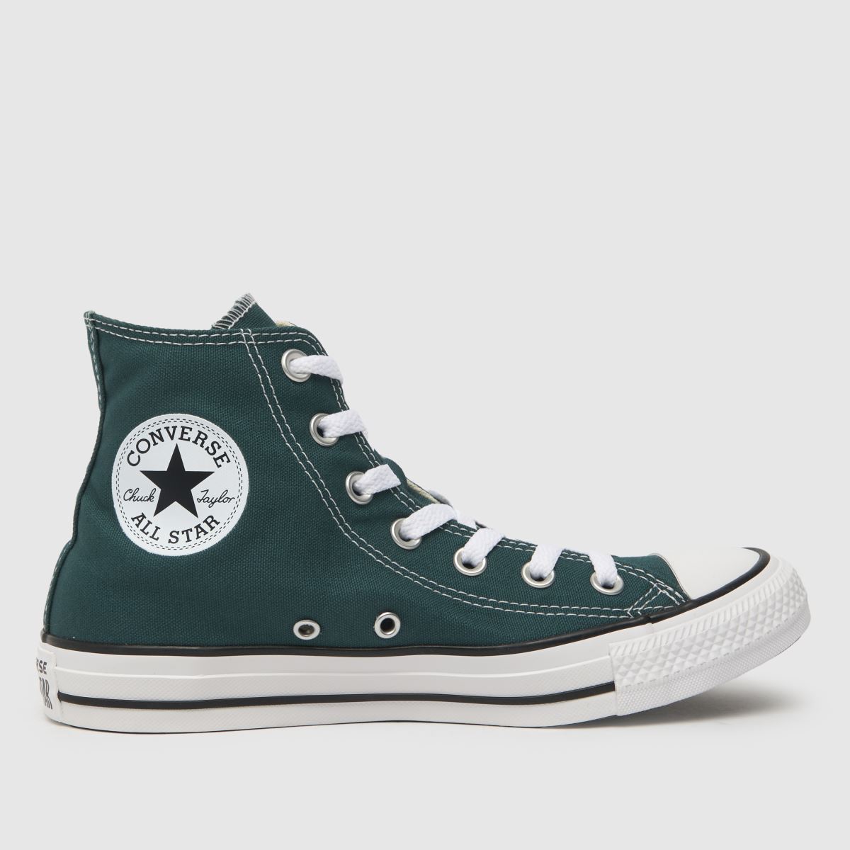 Converse All Star Hi sötétzöld tornacipő