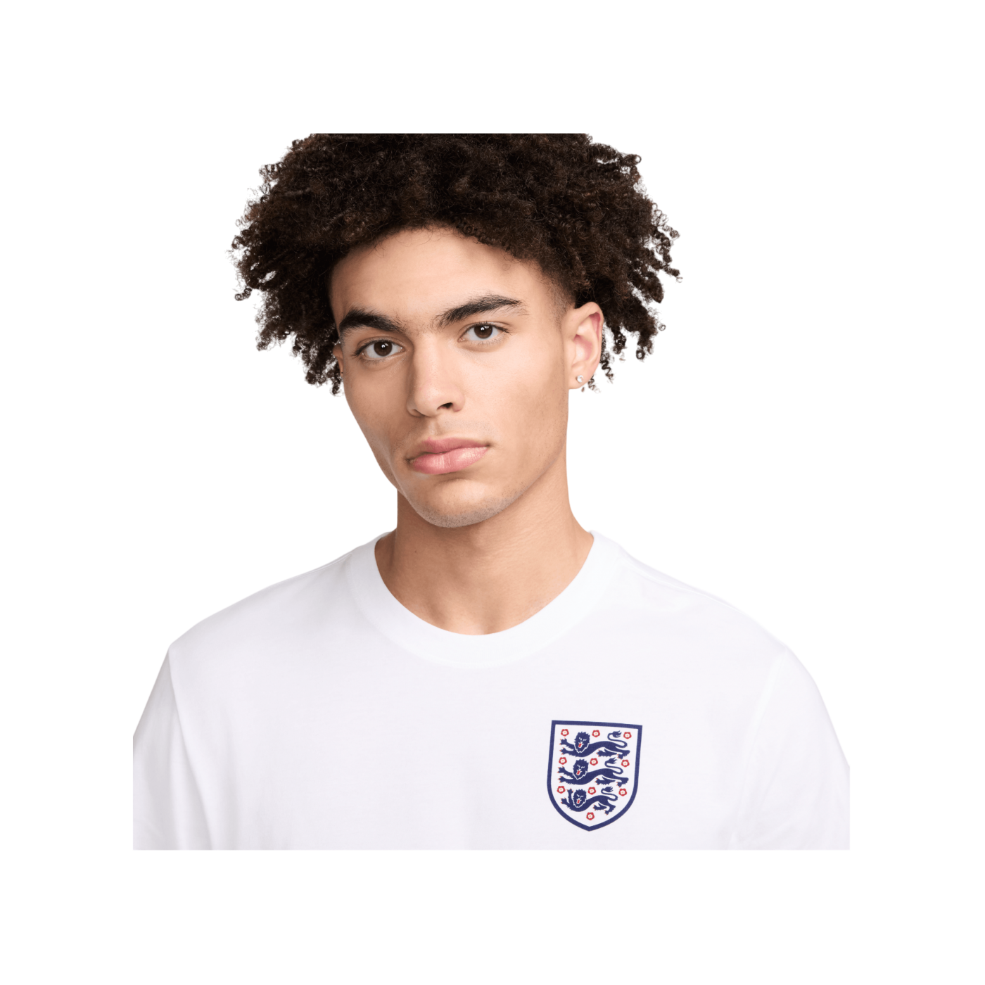 Nike England Crest T-Shirt EM 2024 Weiss F100