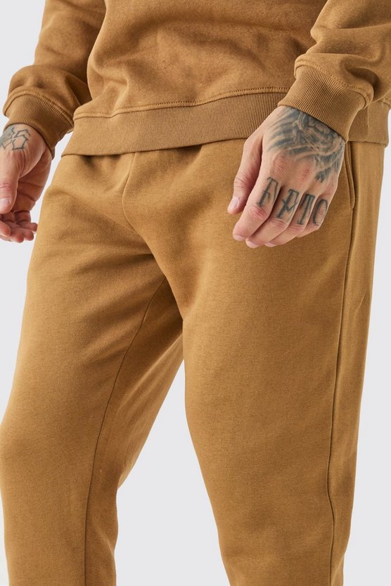 Tall schmale Basic Jogginghose