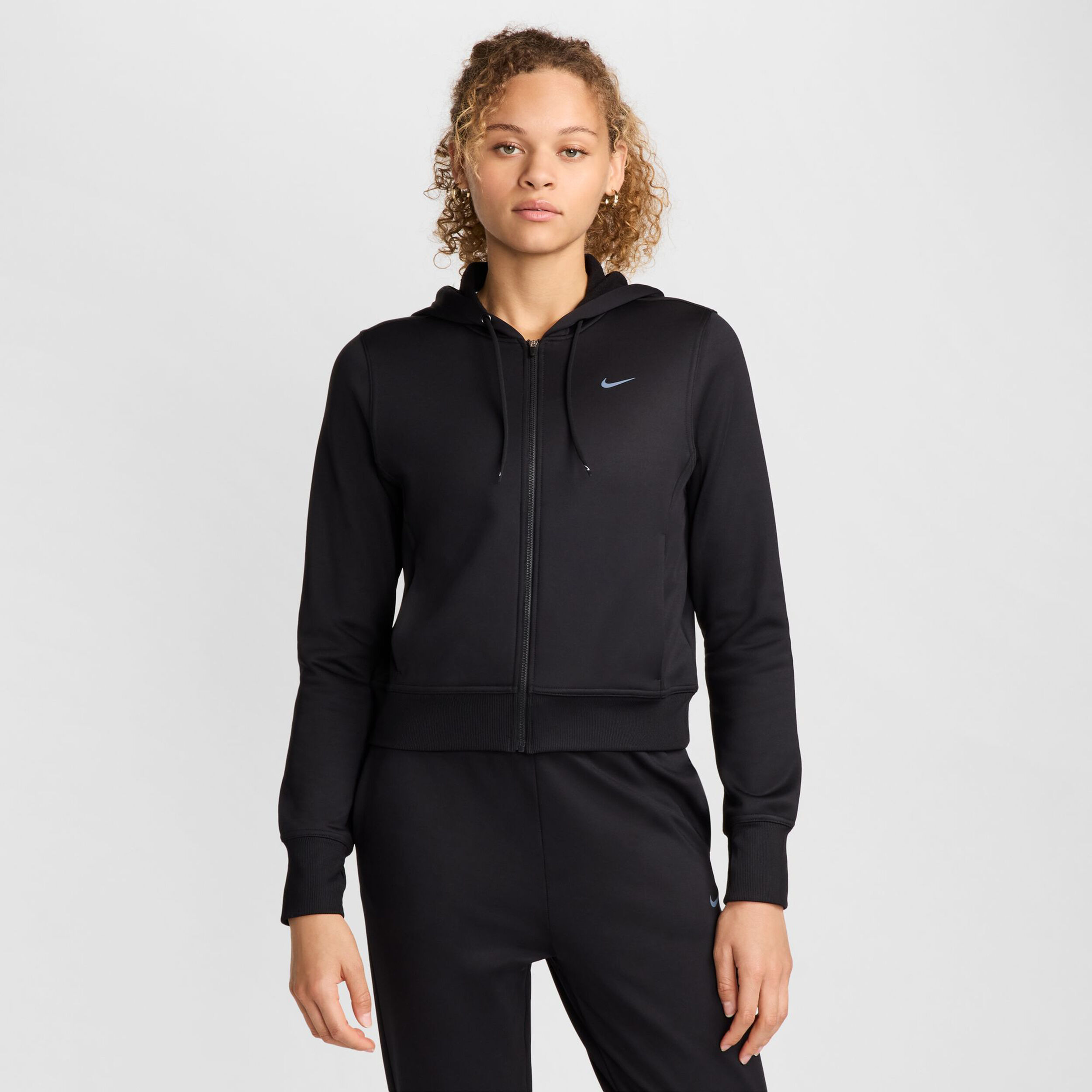 One Therma-Fit Trainingsjacke Damen - Schwarz