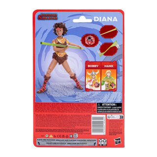 Dungeons & Dragons (Im Land der fantastischen Drachen) Actionfigur Diana 15 cm