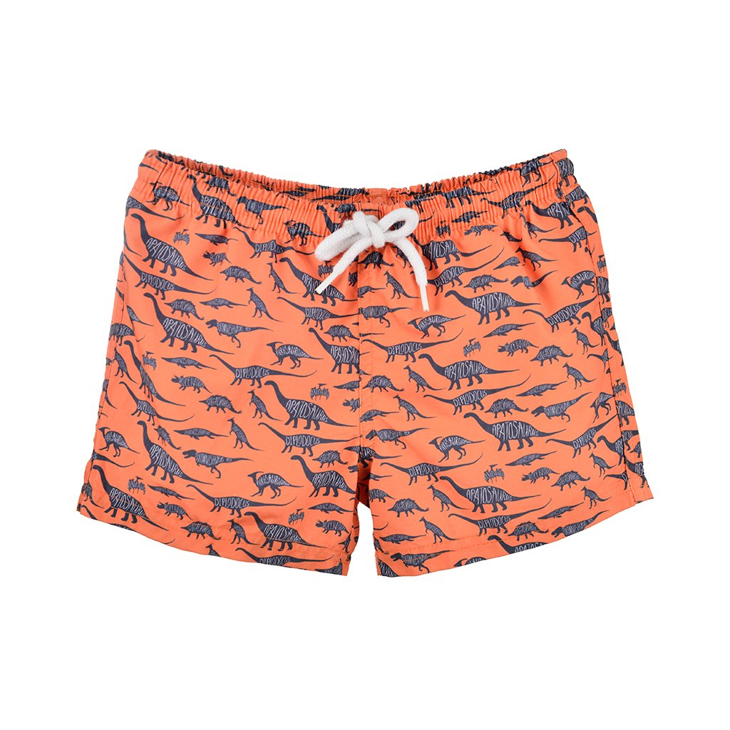 Slipstop Badeshorts mit Kordel - Diplodocus