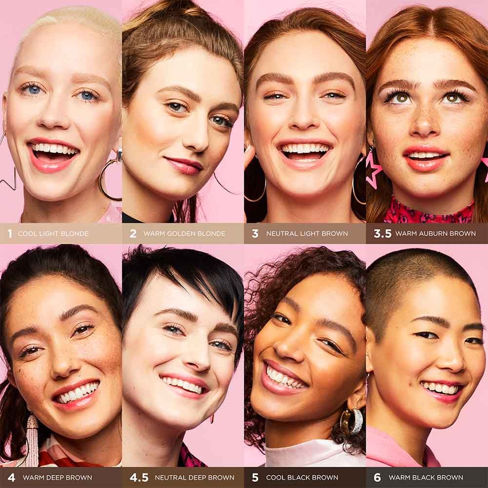Benefit Augenbrauen Gimme Brow + Jumbo Augenbrauengel