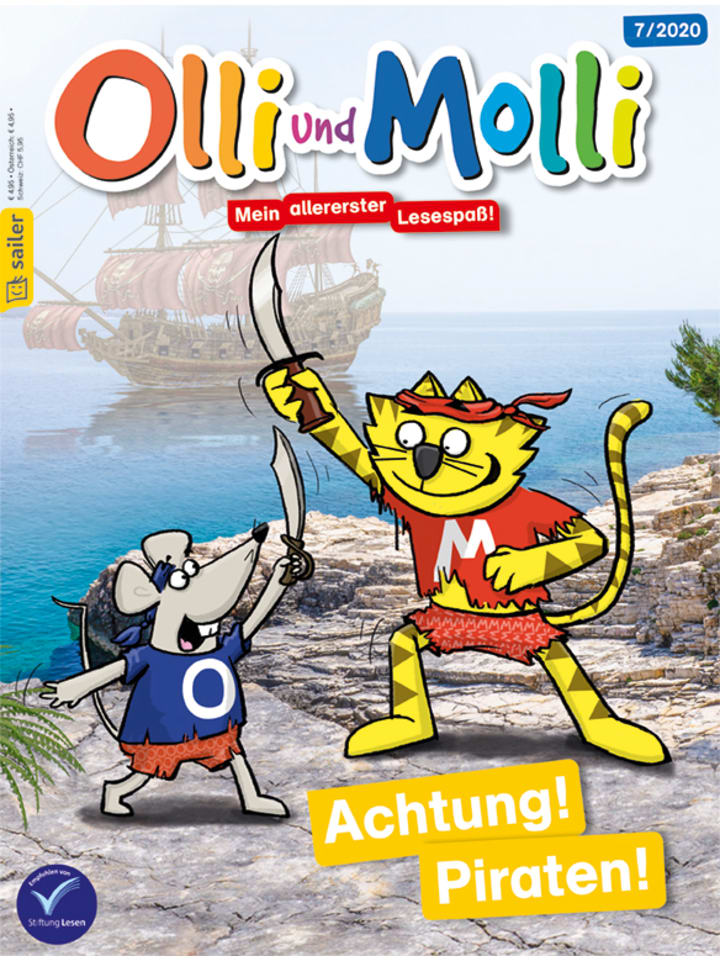 Hubert Burda Media 12 x OLLI und MOLLI Zeitschrift (Gutschein für Jahres Abo) günstig kaufen onesize
