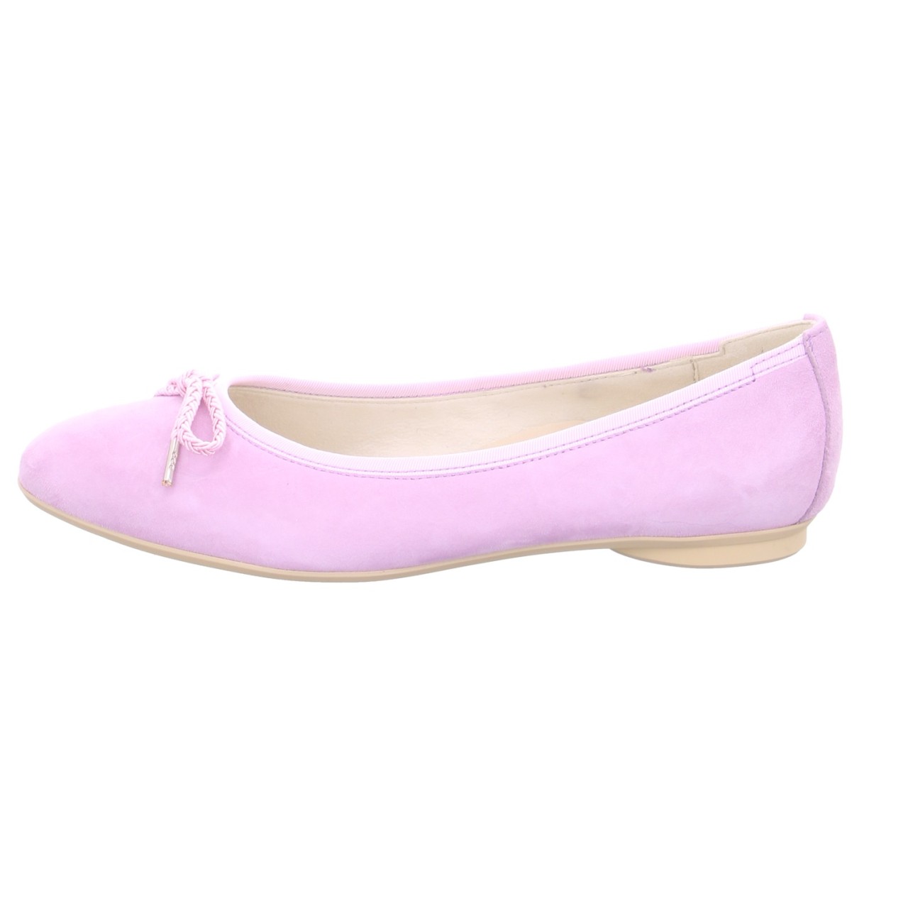 PAUL GREEN Komfort Pumps silber Ballerina rosa