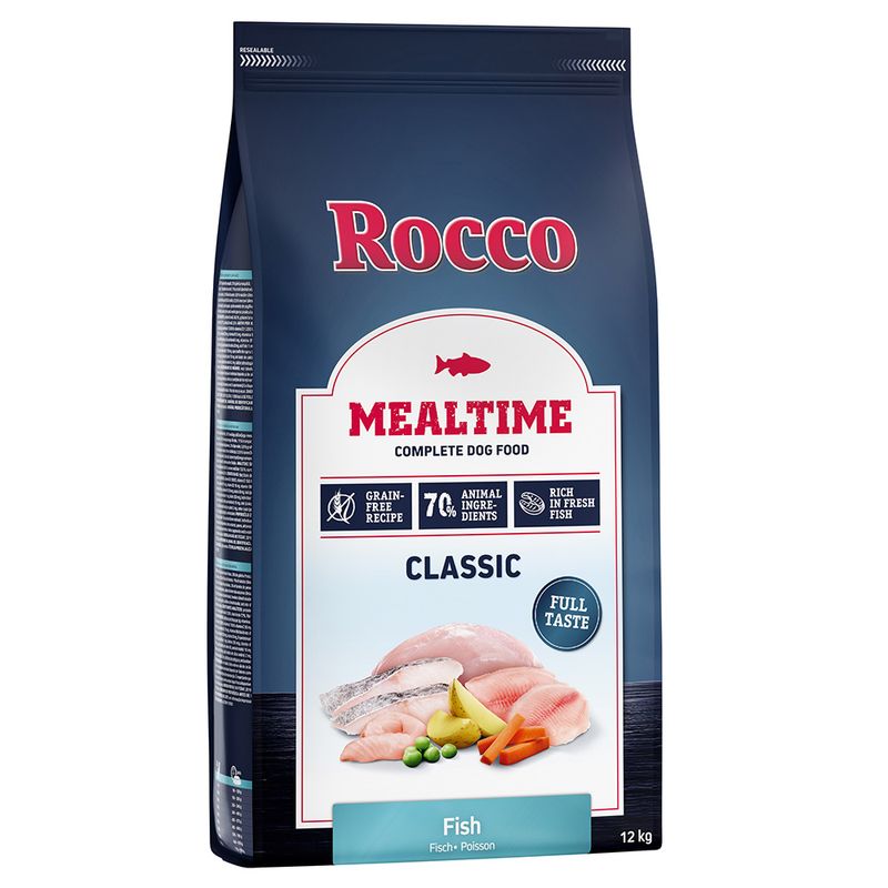 Sparpaket Rocco Mealtime 2 x 12 kg