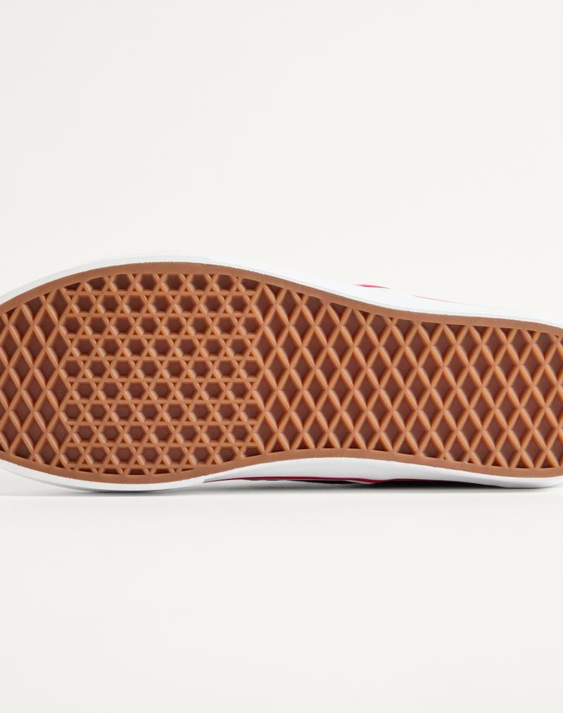 Sneaker Slip-On Valentino Garavani And Vans In Tessuto Con Stampa Maxi Cherryfic E Stampa VLogo Checkerboard