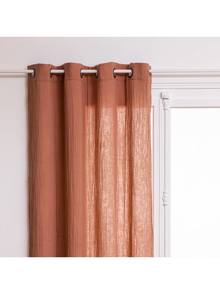Atmosphera Créateur d'intérieur Vorhang in rosa günstig kaufen onesize