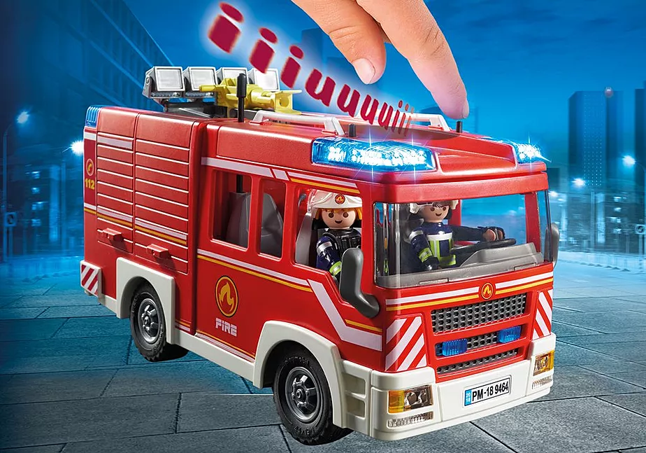 Feuerwehr-R&uuml;stfahrzeug
