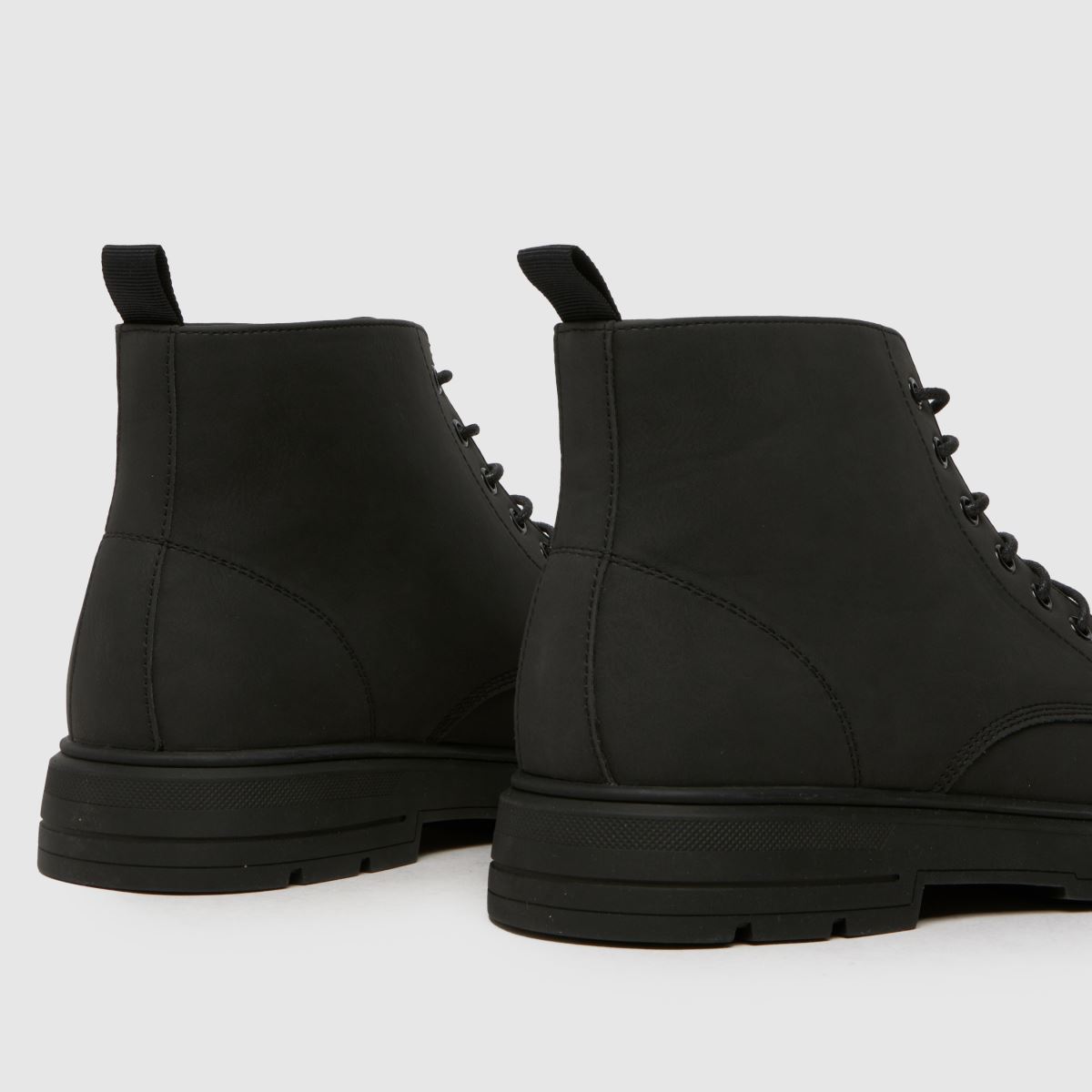 fekete schuh chukka csizma