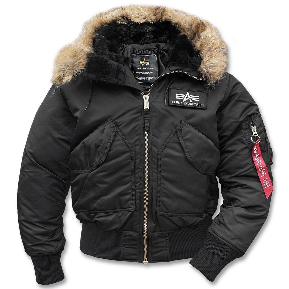 CWU Hooded Fliegerjacke