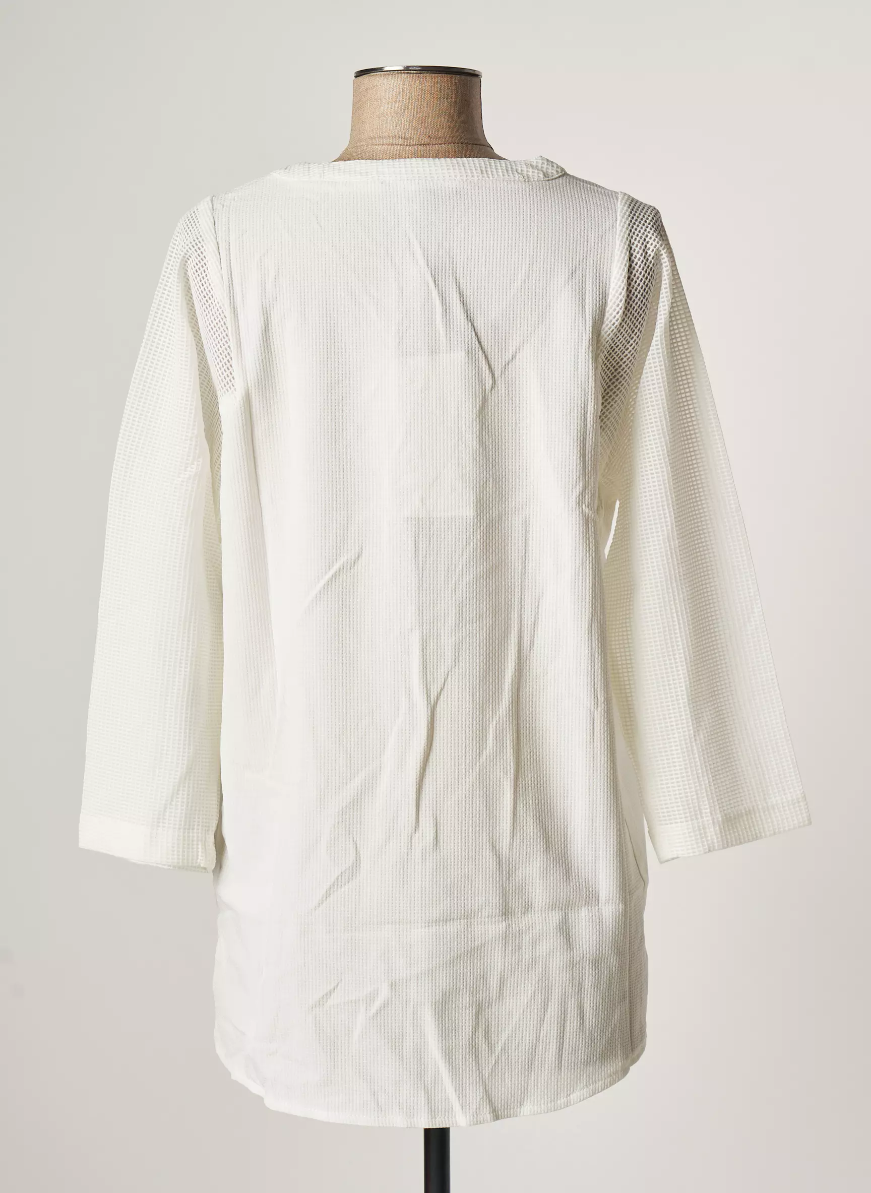 Areline Tshirts Femme couleur blanc