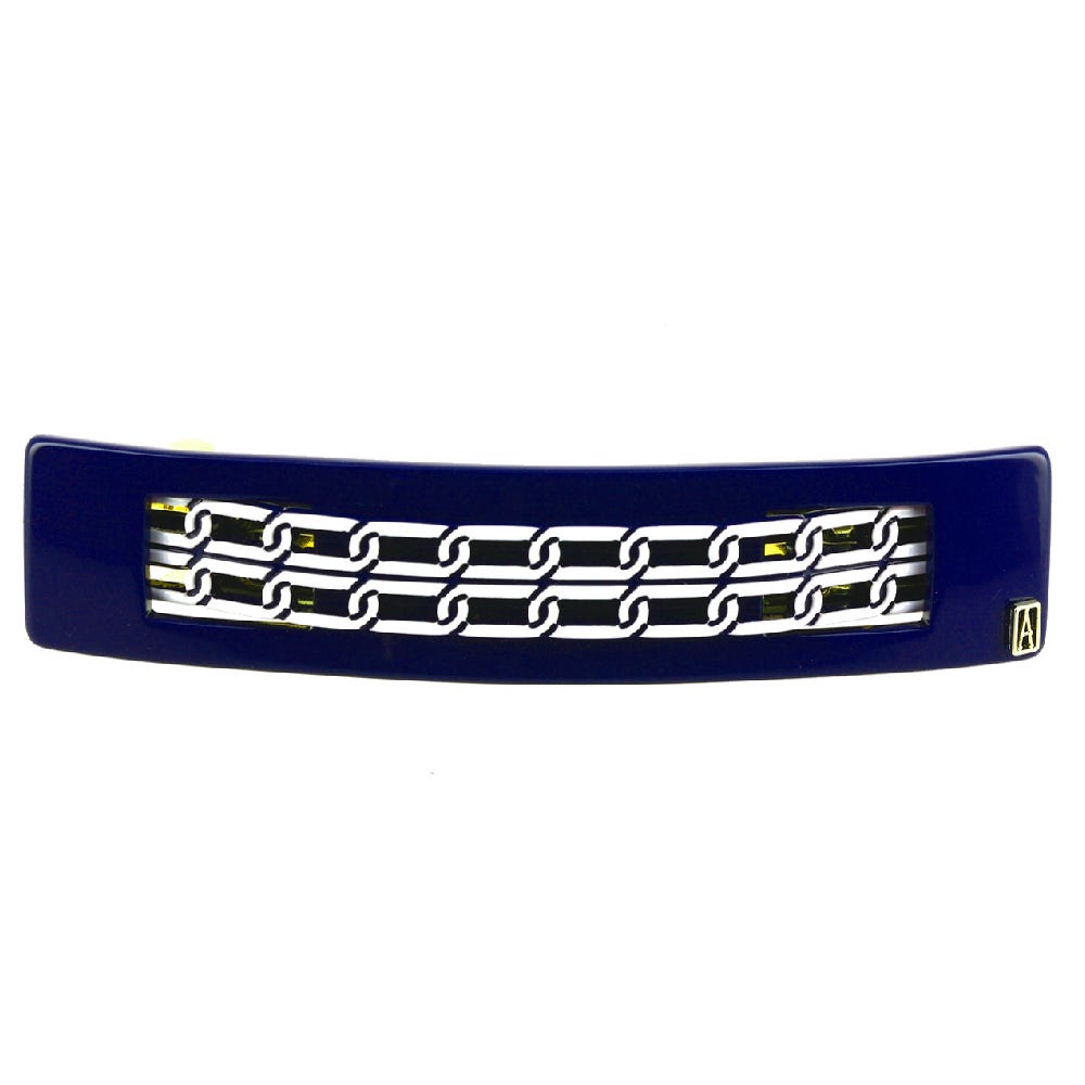 Alexandre de Paris Barrette Auto Maillon Double