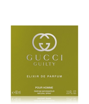 Gucci Guilty Elixir Pour Homme Eau de Parfum-60 ml