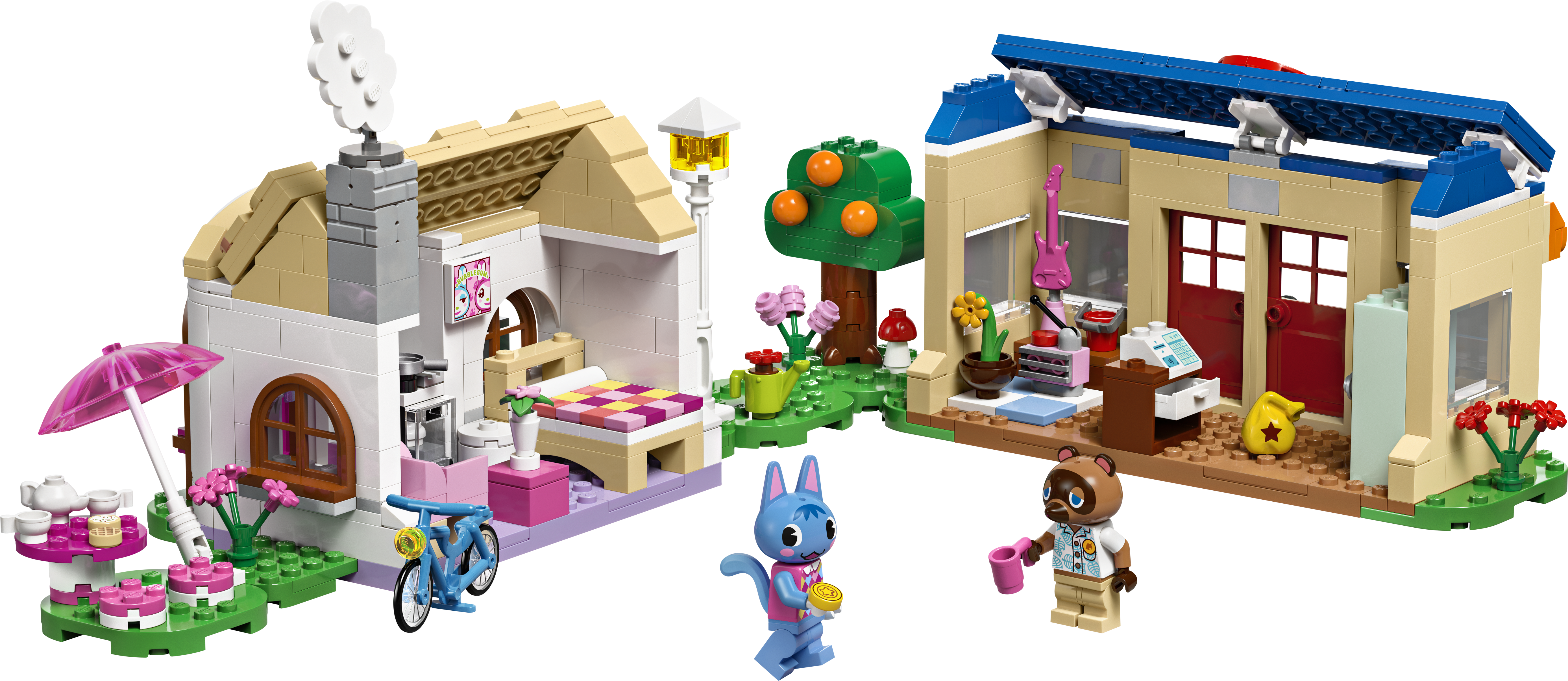 Nooks Laden und Sophies Haus 77050