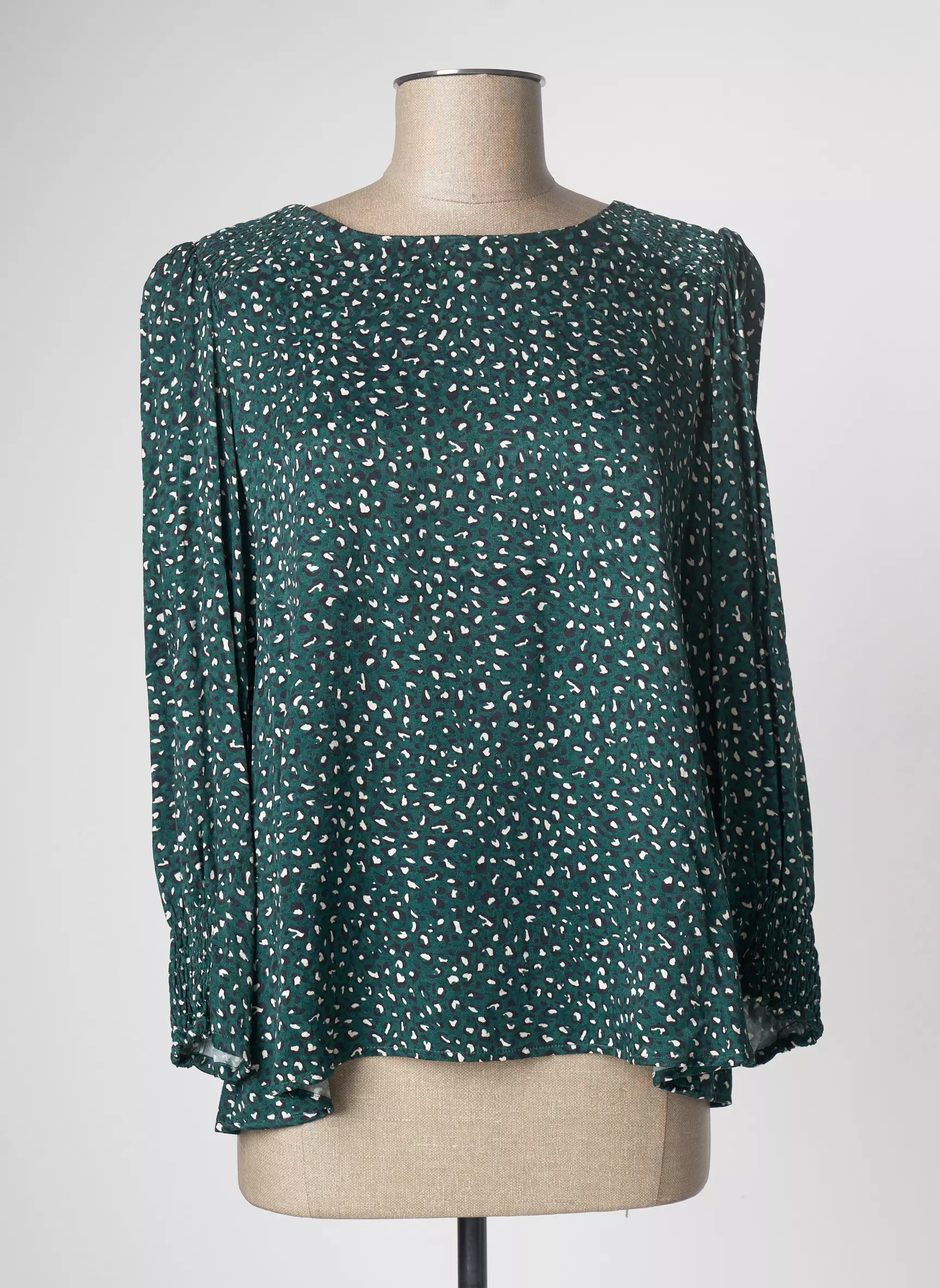 Gerard Darel Blouses Femme couleur vert