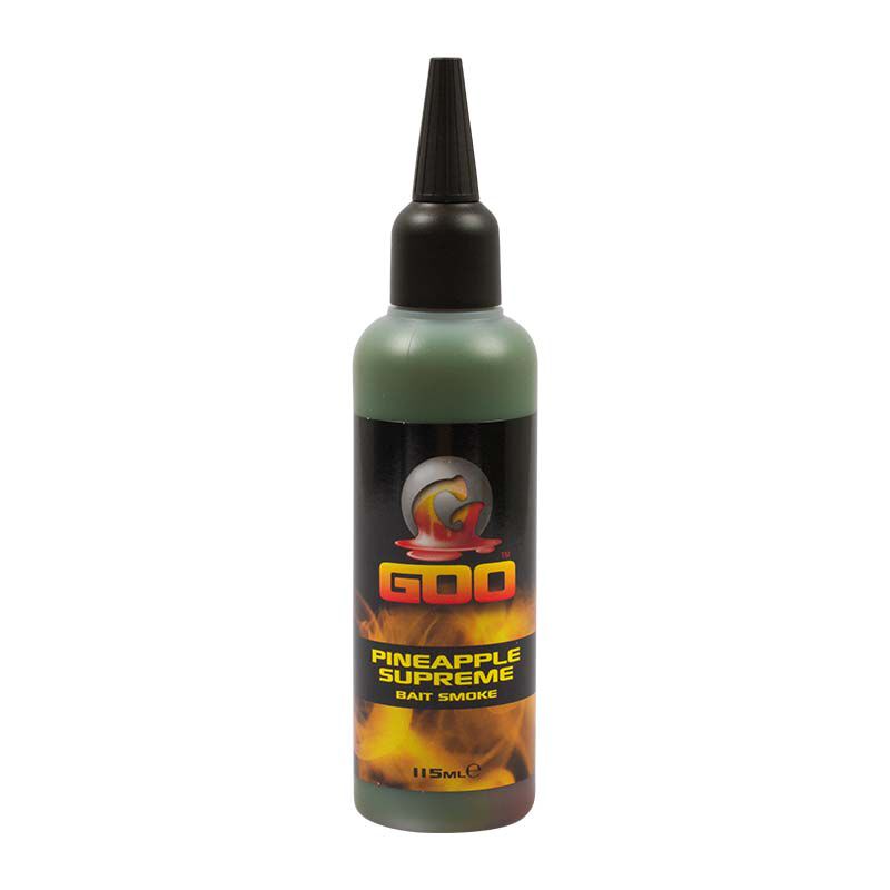 Booster carpe goo pineapple supreme bait smoke