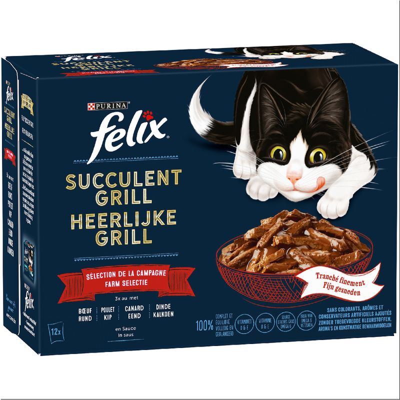 Felix Tasty Shreds 12 x 80 g zu TOP-Preisen